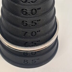 Monet Silver Tone Bangle Bracelet Classic Minimalist Designer Jewelry